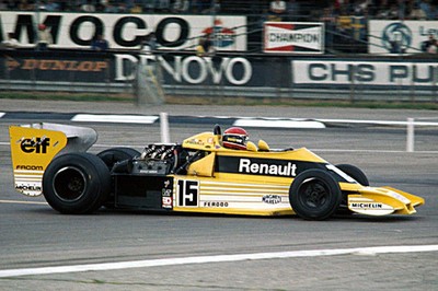 Tameo - TMK381 Renault RS-01 - 1977 - White Metal Car Kit - Scale 1:43, Made in