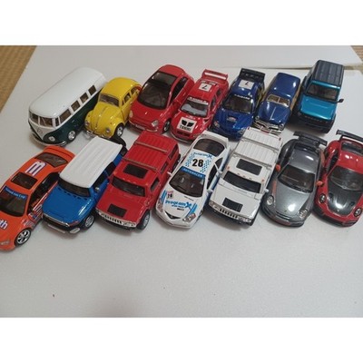 15 Kinsmart pull-back car series, 30 cars in total