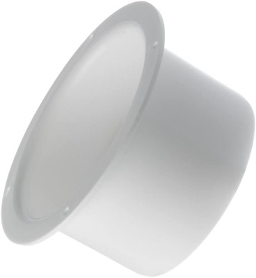 Kanalflansch 100 mm / 4'' Lüftungsschlauchverbinder Rundstutzen