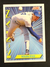 1991 SCORE NOLAN RYAN K-MAN Baseball Card #686