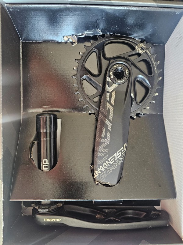 Truvativ decendant 165MM crank