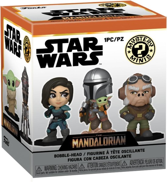 Der Mandalorian Mystery Minis Bobble-Head Figur (Funko SpezialitäTenserie)-image