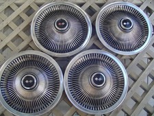 68 69 70 71 72 73 74 Chevrolet Chevy Vette Corvette Impala Hubcaps Wheel Covers