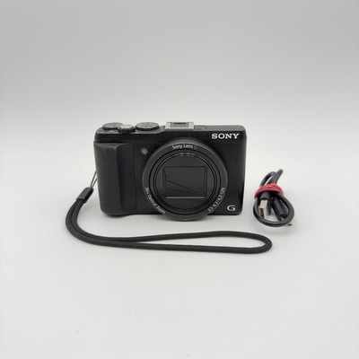 Sony DSC-HX60 Schwarz - Kompakte Digitalkamera - 20.4 MP - Getestet