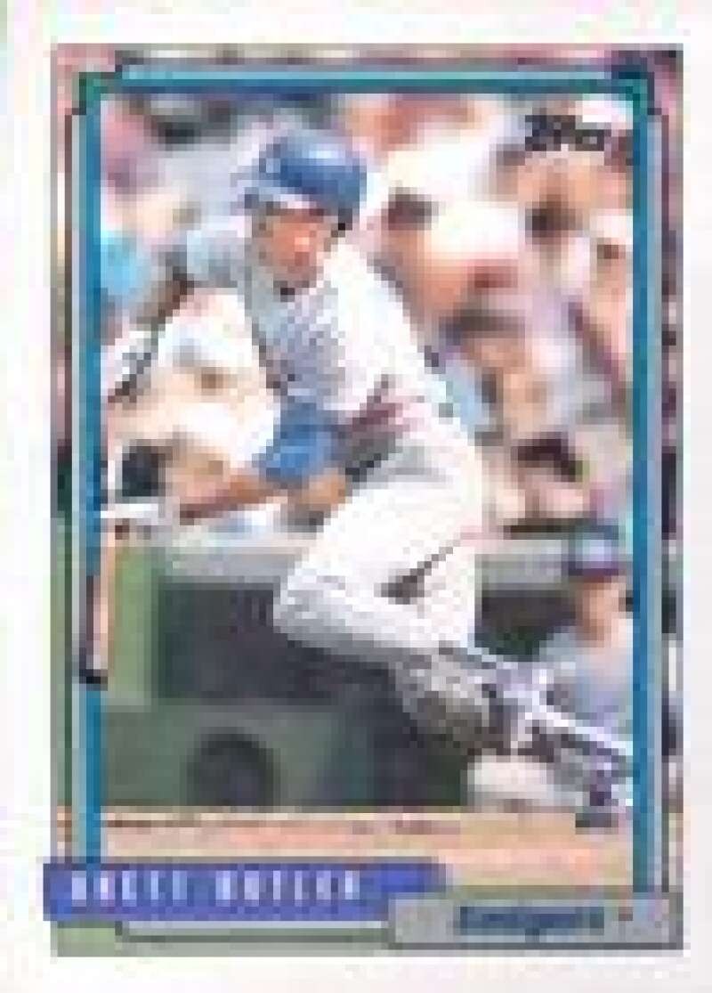 1992 Topps Micro MLB Baseball Trading Cards Pick From List With Rookies 601-Gold