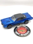 Hotwheel Redline Vintage Custom Eldorado Metallic Blue 1968 Car USA