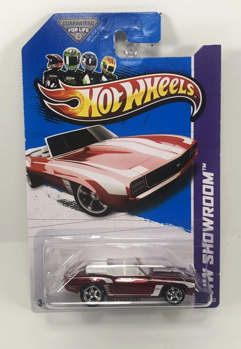 Hot Wheels Super Treasure Hunt 69 Camaro for sale | eBay