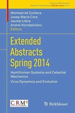 Extended Abstracts Spring 2014 Paperback Springer Nature B.V.