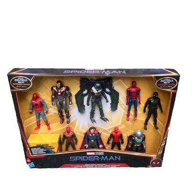 Neu Spider-Man Homecoming Multi Movie Collection Actionfigur 9er-Pack Marvel Set