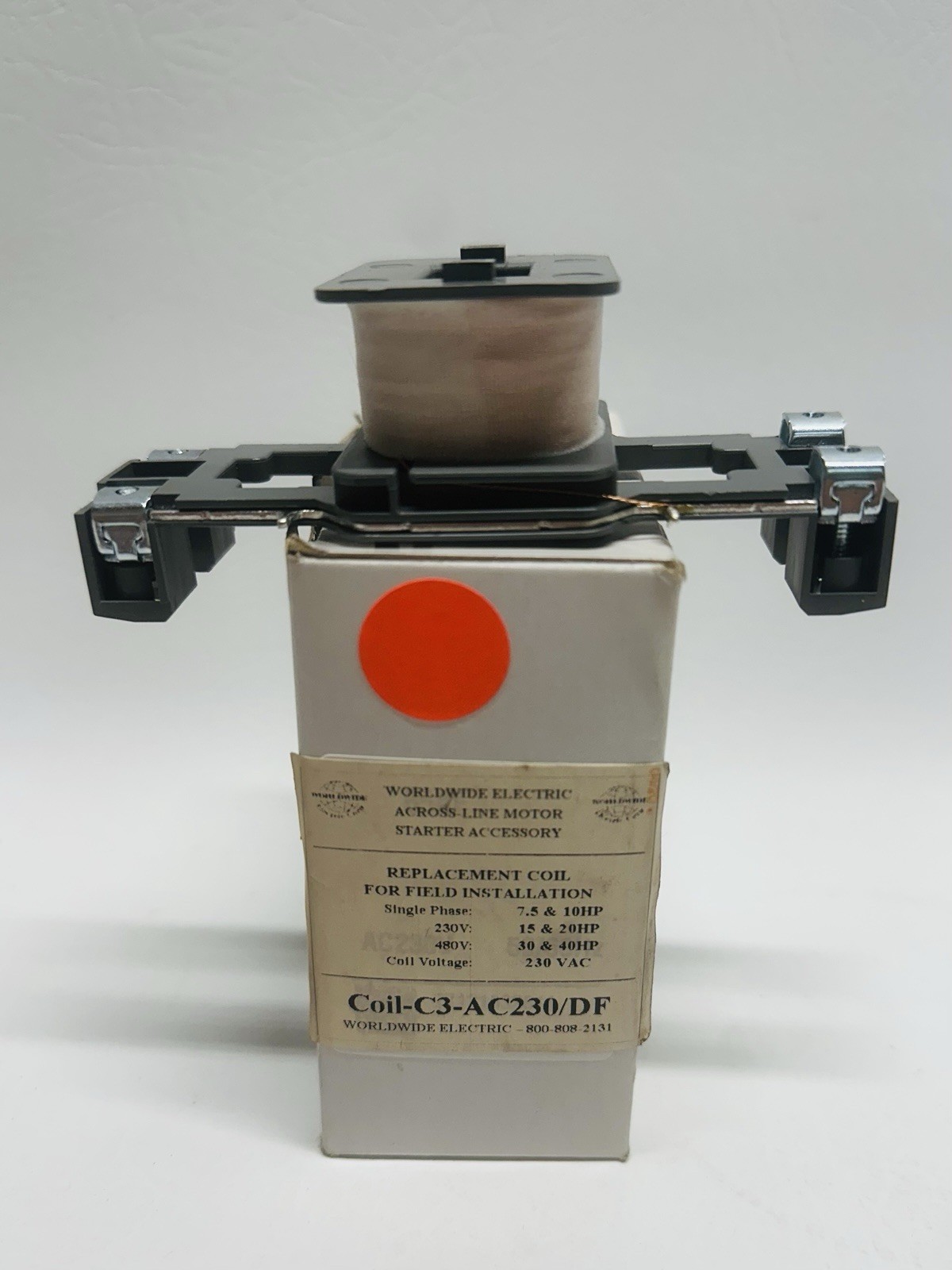 Worldwide Electric Coil- C3-AC230/DF