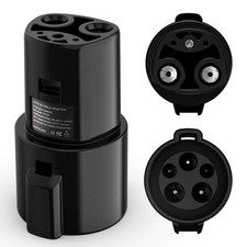 J1772 to Tesla Adapter, Max 80A 250V for Model 3 Y S X, Fast  Seamless Charg...