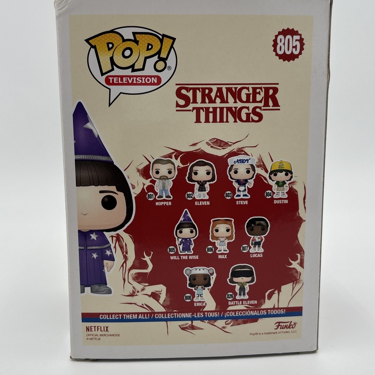 Funko Pop! Vinyl: Stranger Things - Will the Wise #805 for sale