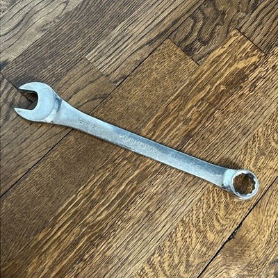 Husky 15/16'' 12 point Combination Wrench Hand Tool Chrome Steel