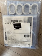 Amazon Basics Water and Mould Resistant Shower Curtain