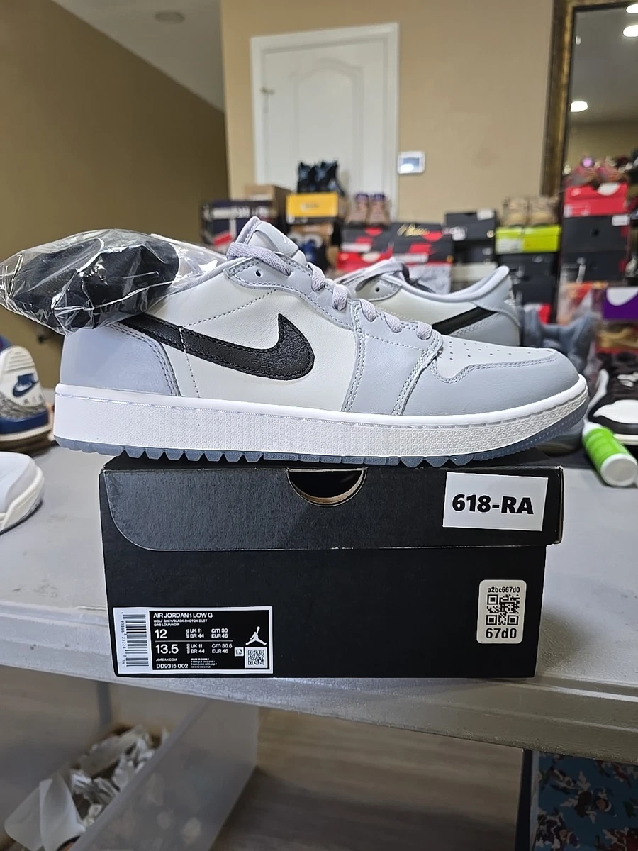 Jordan 1 Low Golf Wolf Grey for Sale | Authenticity Guaranteed | eBay