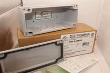 WIEGMANN HW-N4X844 SLIMLINE SERIES, JUNCTION ENCLOSURES, BLANK COVER, GRAY