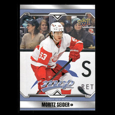 Moritz Seider #53 2024 Upper Deck MVP Detroit Red Wings Hockey Card NHL NM