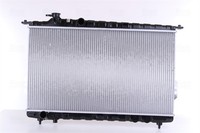 MotorküHler WasserküHler Nissens 67026 FüR GD XG Sonata KIA EF Hyundai Magentis