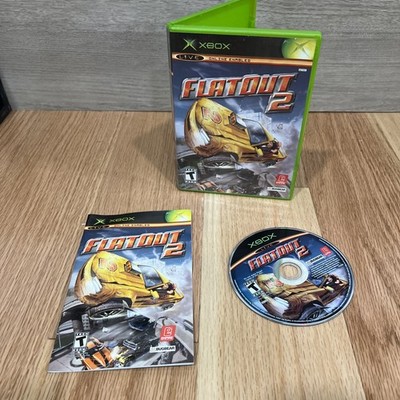 FlatOut 2 (Microsoft Xbox, 2006) Tested