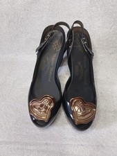 vivienne westwood orb jelly heels 