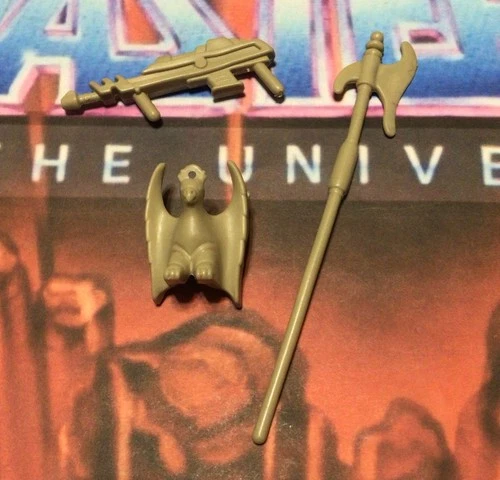 Castle Grayskull MOTU 1982 Vintage Accessories Weapon Parts Lot Mattel 013Y A6