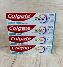 Colgate Total Deep Clean Toothpaste Whitening 24 Hr Protection 5.1 Oz Tube -4 pk 1.13 per gallon