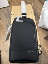 NWT Tumi Harrison Gregory Sling Black Nylon Style #: 01305421041 Black $395