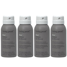 Living Proof No Frizz Instant De-Frizzer 2.8 Oz Pack of 4