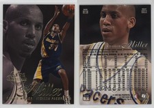 1996-97 Flair Showcase Row 2 Reggie Miller #18 HOF