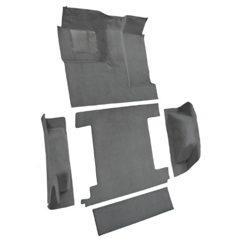 Alfombra para Ford Bronco 1966-73 1 tanque de gasolina bucle de bloqueo completo moldeado 5 piezas Foto 2 de 4