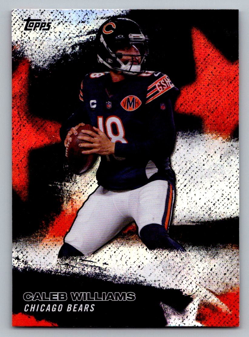 2026 Topps - Caleb Williams #NFLS-2 NFL Stars