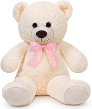Teddy Bear Stuffed Animal 16'' Small Teddy Bear Plush Toy Gift for Valentine Chr
