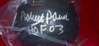 Robert Parish Hand Signed Full-Size Wilson Basketball Celtics Schwartz SportsCOA — photo 2