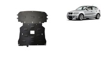 Steel skid plate / sump guard for BMW Seria 1 E81/E87/E82 (2004-2011)