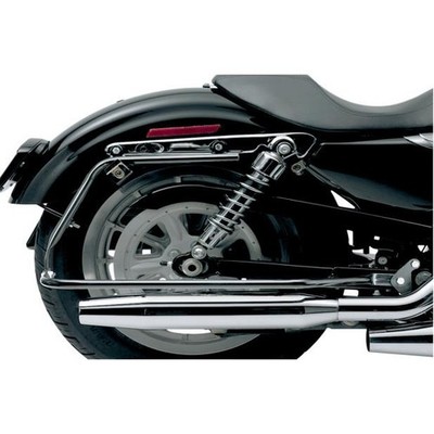 Cycle Visions CV-7500 Bagster Satteltaschenhalterung Schwarz