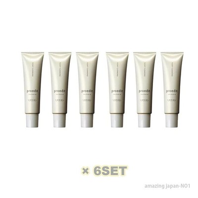 Lebel IAU Proedit Hair Skin Float Cleansing 250mL x 6 Cleanse & Smooth Japan