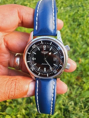 Open To Negotiate A Little - Longines Legend Diver 42mm L3.674.4