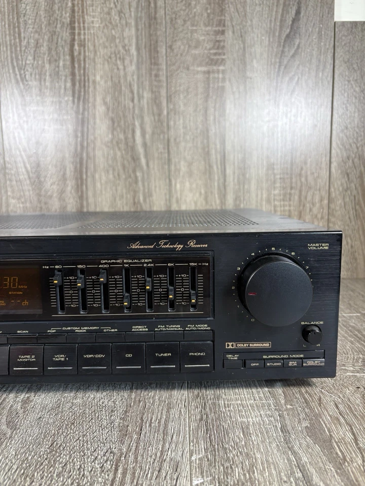 Pioneer VSX-3700S - 2 Ch AV Surround Sound Receiver AM FM Stereo Powers On! READ - Image 3 of 4