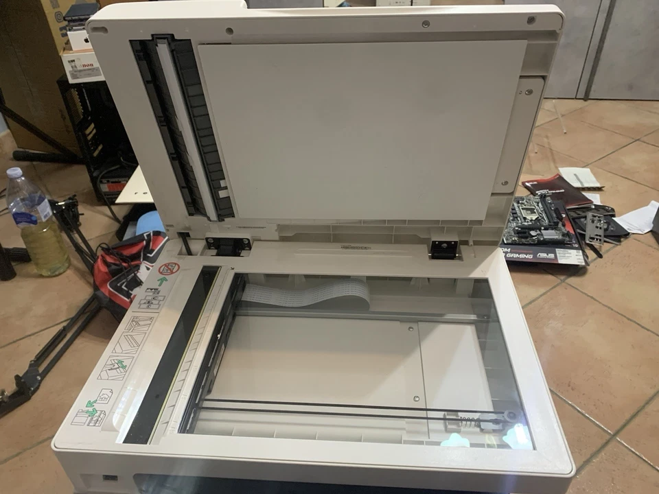 XEROX WORKCENTRE 6505 stampante multifunzione - usata - Immagine 2 di 4