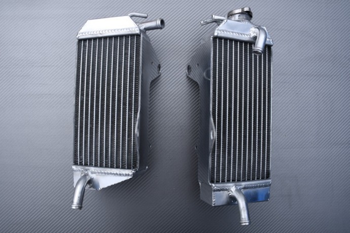 Radiateur eau radiateur droit gauche racing aluminium HONDA CRF 450 R 2009 2010 2011 2012