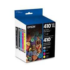 Epson 410 Claria Premium Ink Combo 5 Pack for Expression XP-530 XP-630 XP-830