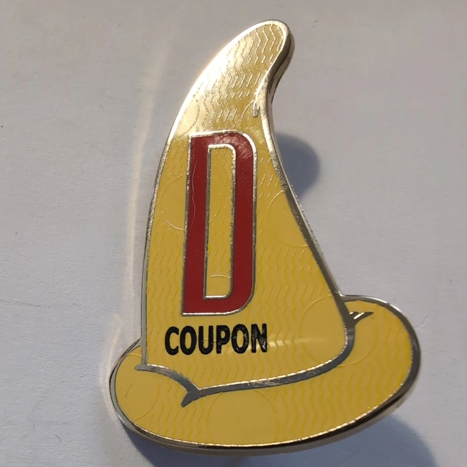 WDI Disney Pin Sorcerer Hats Mystery Attractions #2 D Coupon Chaser LE 150 79536