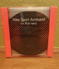 Nike AC1126 Plus Sport Armband for iPod Nano Black/Red