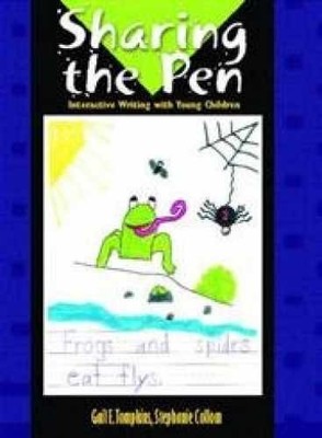 Sharing the Pen: Interactive - Paperback, by Tompkins Gail E.; - Very Good