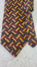 J. Garcia Men's Tie 100 Silk Dawn At The Ritz Carlton 8 Limited Edition
