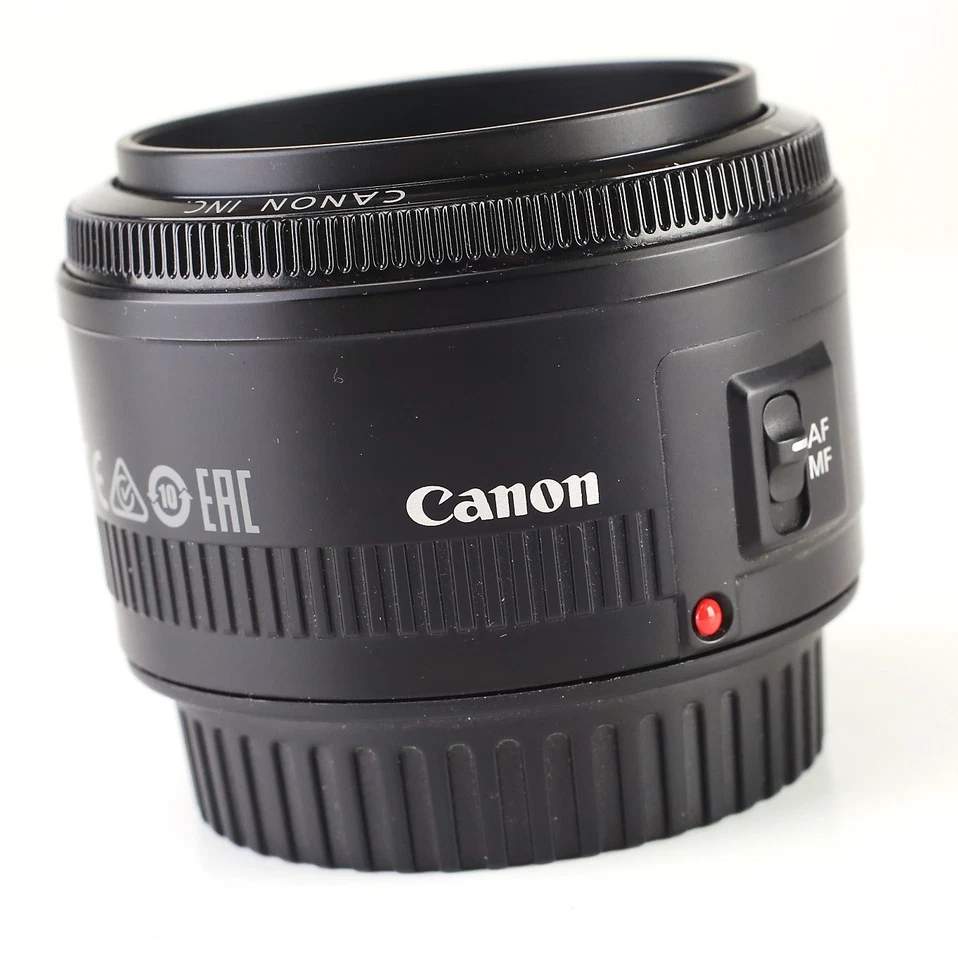 Canon EF 50mm F1.8 MK II Autofocus Prime Lens Refurbished + 12Month Guarantee.. - Image 3 of 4
