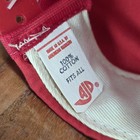Vtg 80s pro line New England Patriots snapback rope hat cap Red grail NFL  Rare  — photo 9