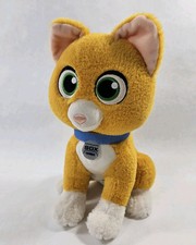 Mattel Disney Pixar Sox Plush Toy Buzz Lightyear Robot Companion Interactive Cat
