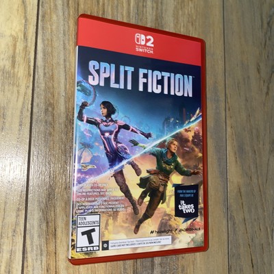 Split Fiction for Nintendo (Switch 2) CASE ONLY NO GAME