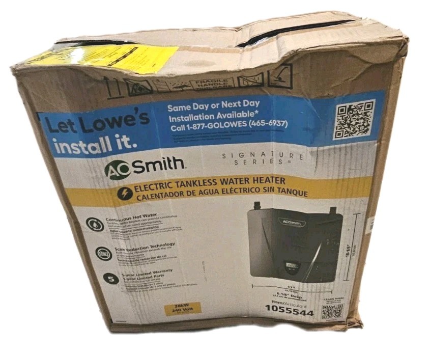 Smith Electric Water Ao Smith 28 Gallon Water Heater 100108283